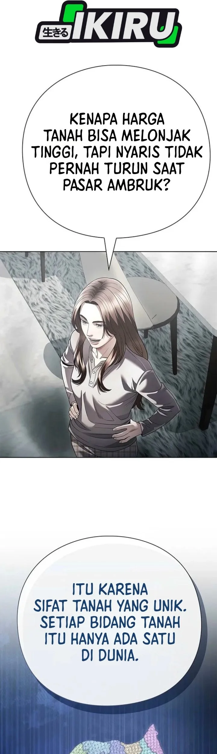 Office Worker Who Sees Fate Chapter 188 halaman 8