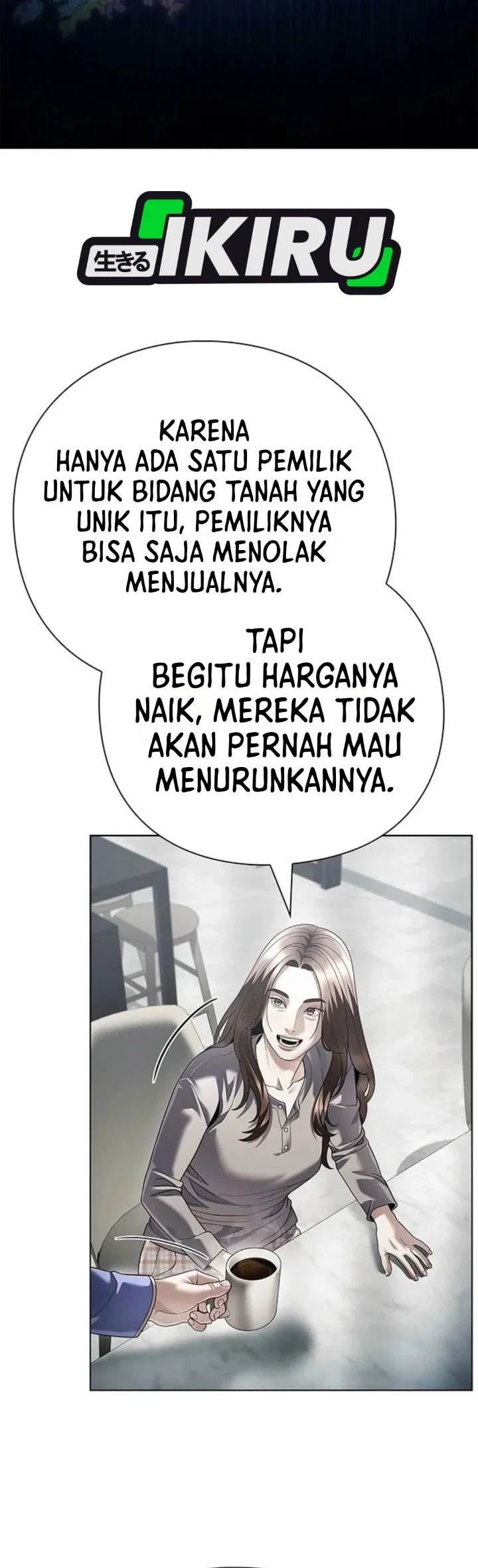 Office Worker Who Sees Fate Chapter 188 halaman 10