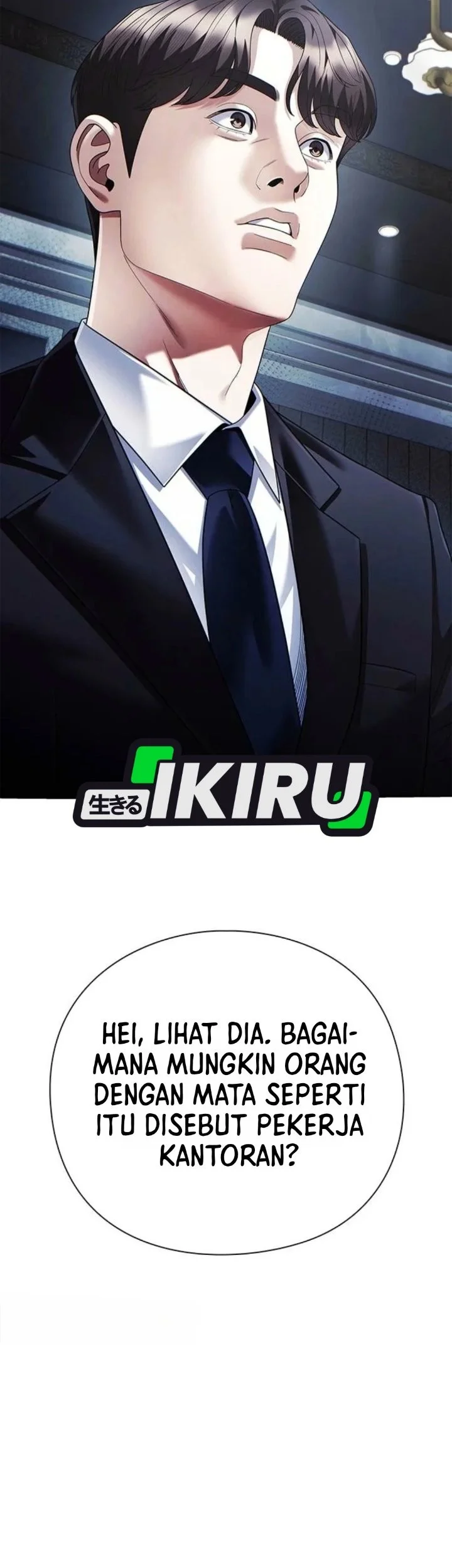 Office Worker Who Sees Fate Chapter 188 Gambar 81