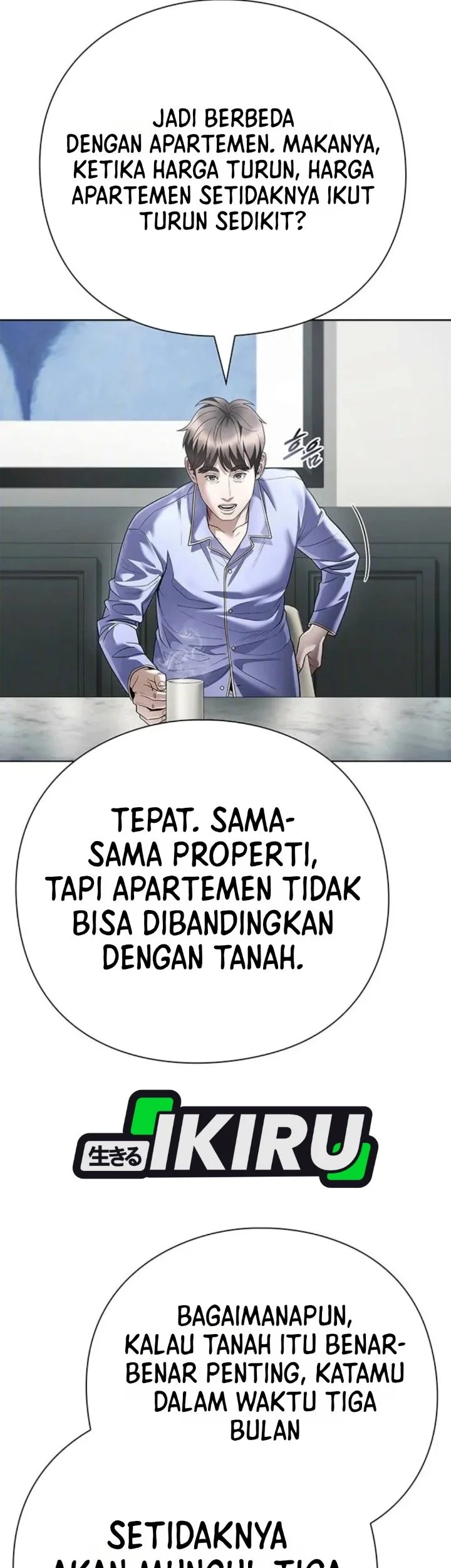 Office Worker Who Sees Fate Chapter 188 halaman 11