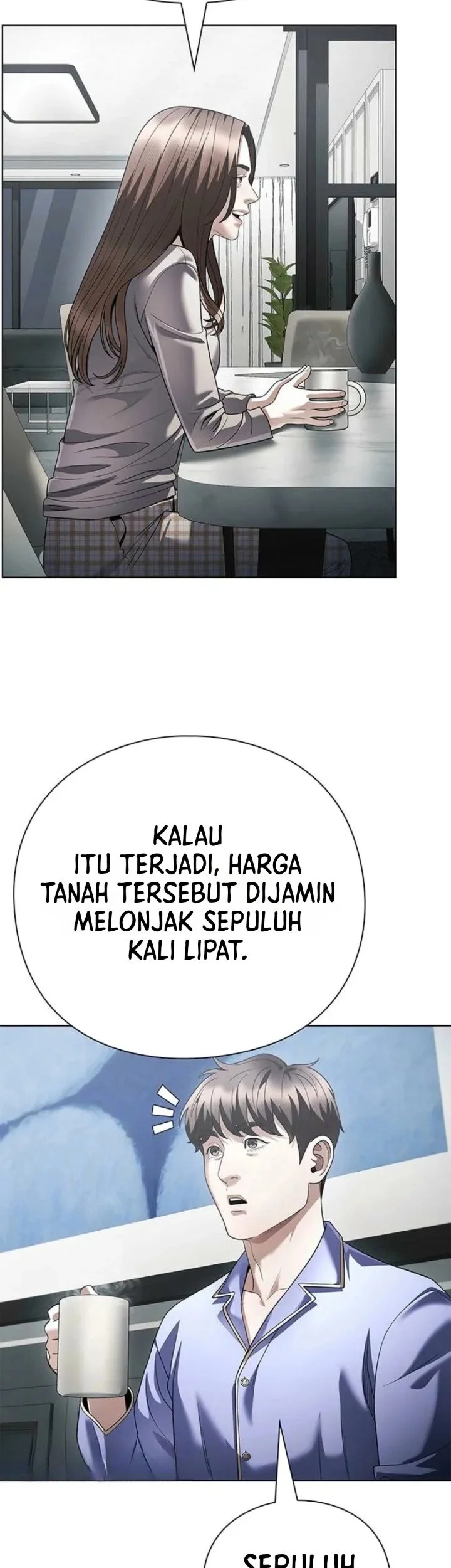 Office Worker Who Sees Fate Chapter 188 halaman 13