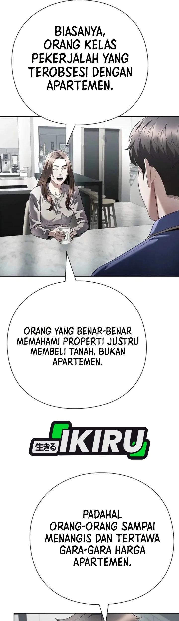 Office Worker Who Sees Fate Chapter 188 halaman 16