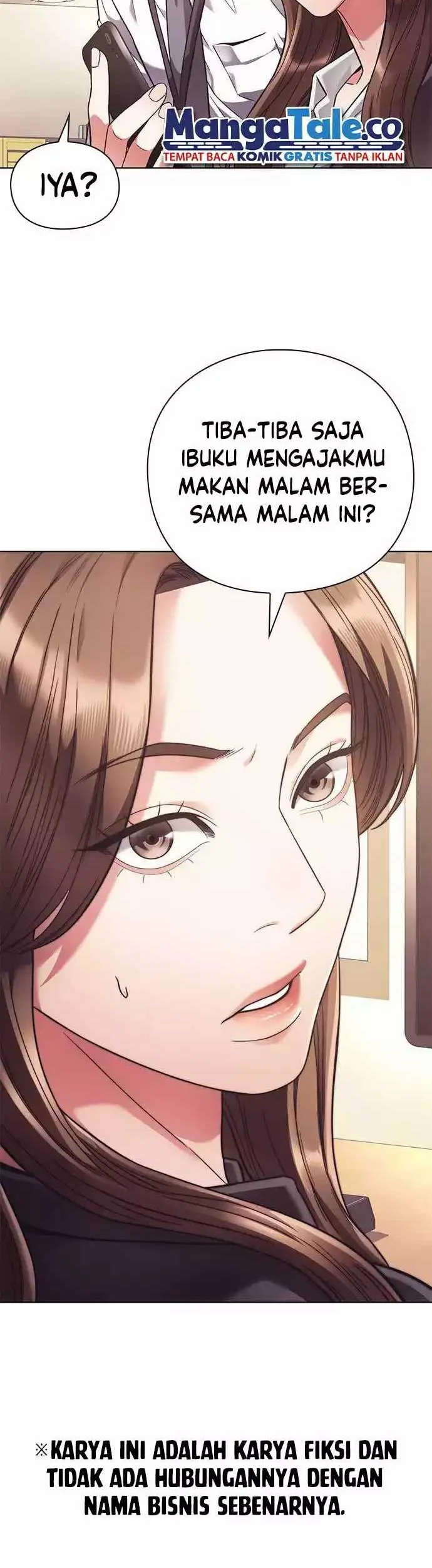 Office Worker Who Sees Fate Chapter 19 Gambar 50