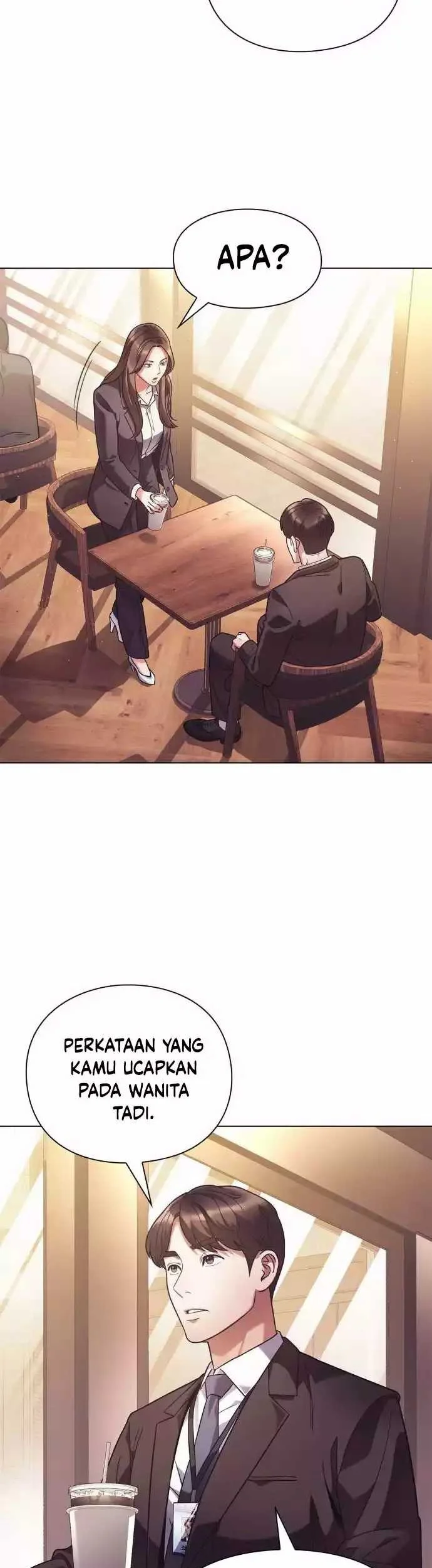 Office Worker Who Sees Fate Chapter 19 halaman 4