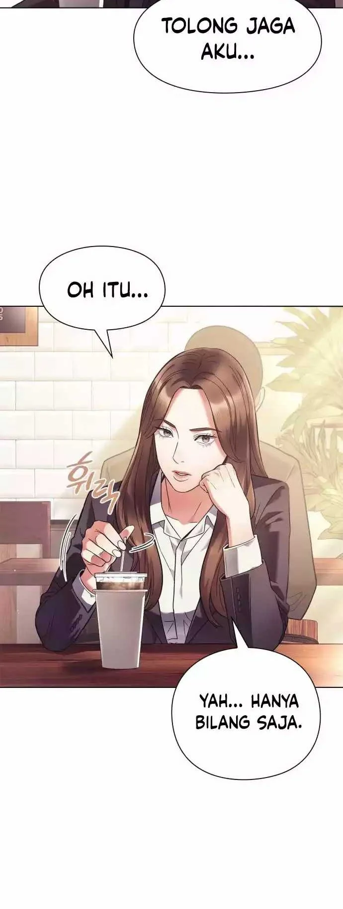 Office Worker Who Sees Fate Chapter 19 halaman 5