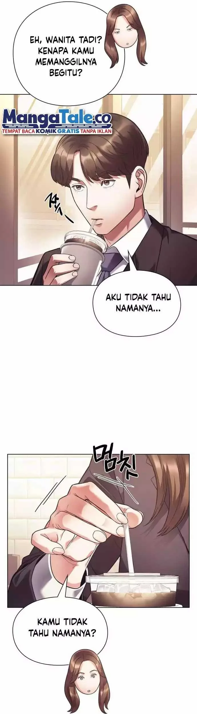 Office Worker Who Sees Fate Chapter 19 halaman 6