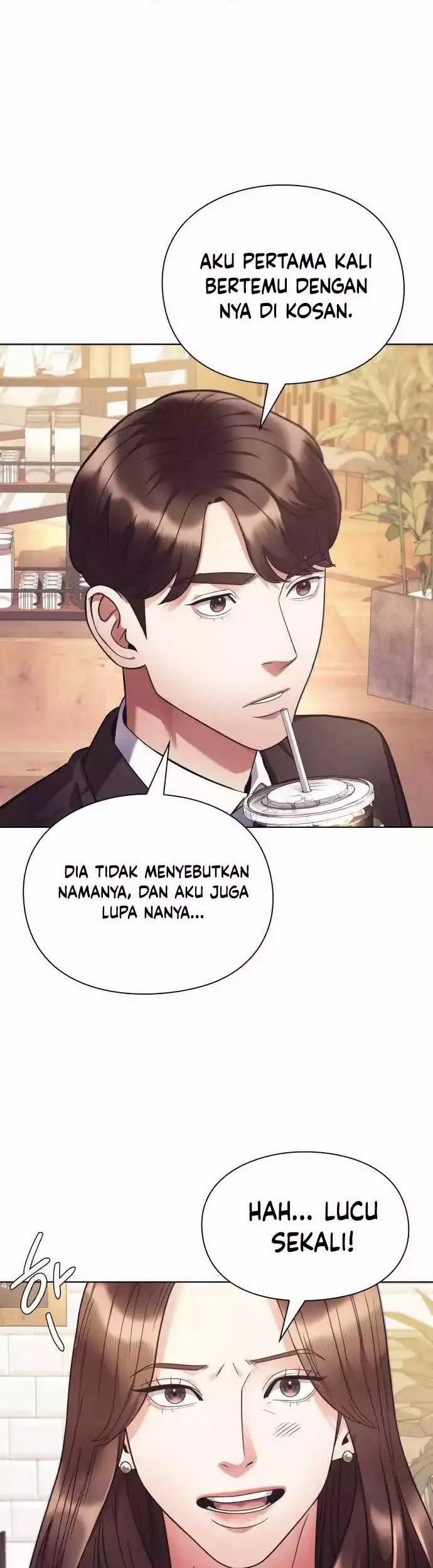 Office Worker Who Sees Fate Chapter 19 halaman 7