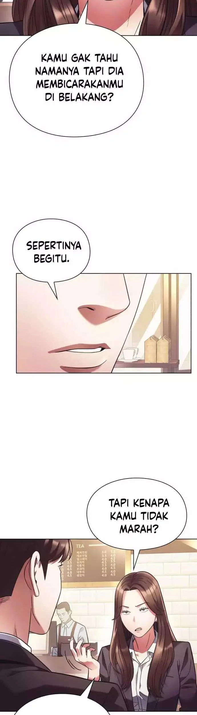 Office Worker Who Sees Fate Chapter 19 halaman 8