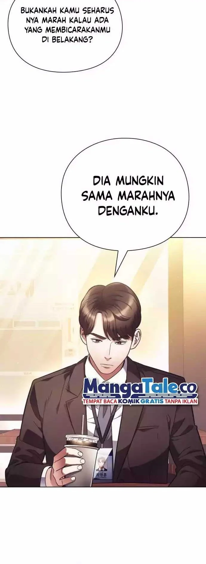 Office Worker Who Sees Fate Chapter 19 halaman 9
