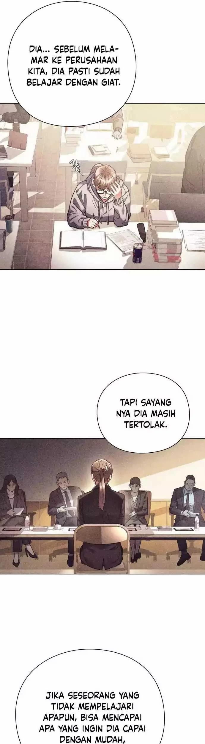 Office Worker Who Sees Fate Chapter 19 halaman 10