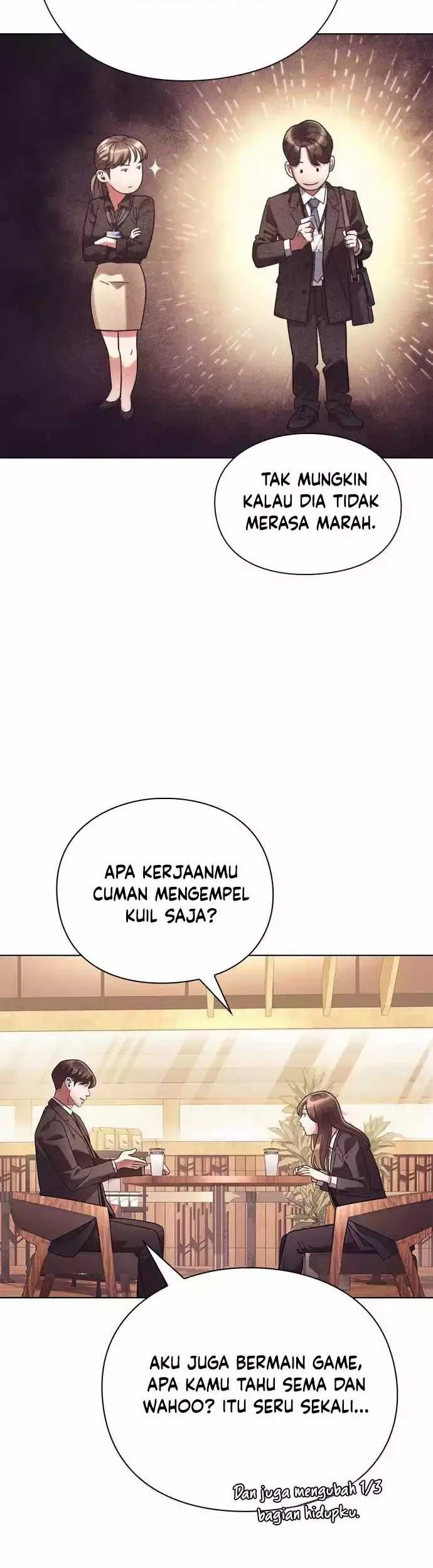 Office Worker Who Sees Fate Chapter 19 halaman 11