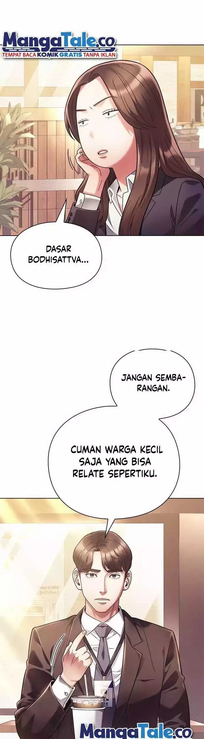 Office Worker Who Sees Fate Chapter 19 halaman 12