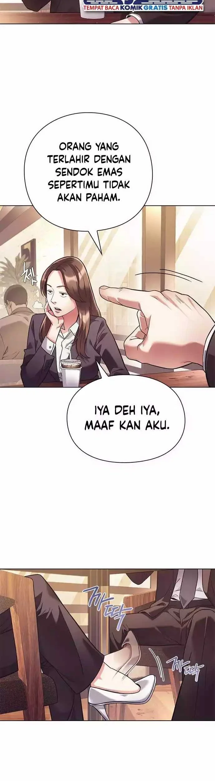 Office Worker Who Sees Fate Chapter 19 halaman 13