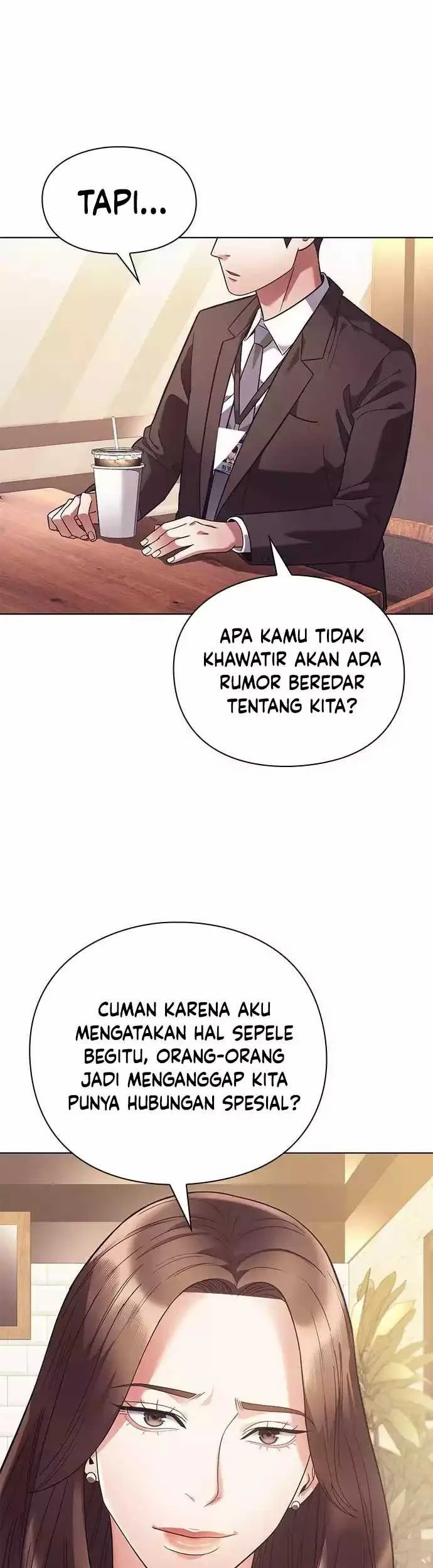Office Worker Who Sees Fate Chapter 19 halaman 14