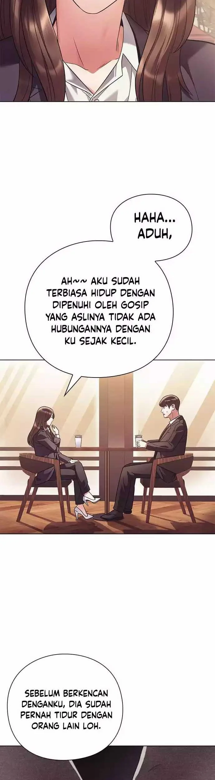 Office Worker Who Sees Fate Chapter 19 halaman 15
