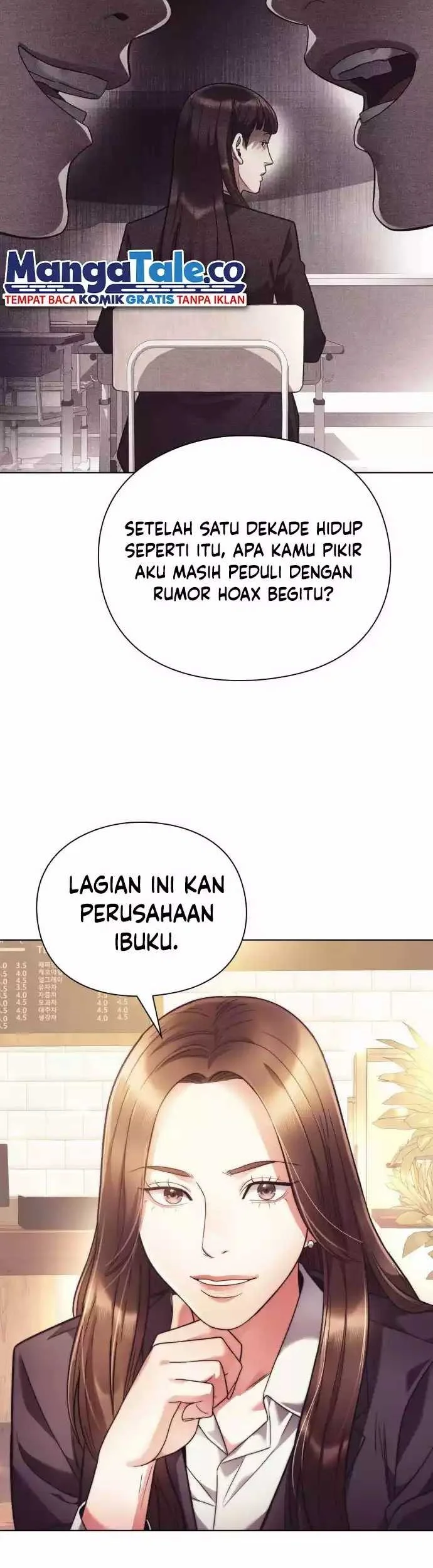 Office Worker Who Sees Fate Chapter 19 halaman 16