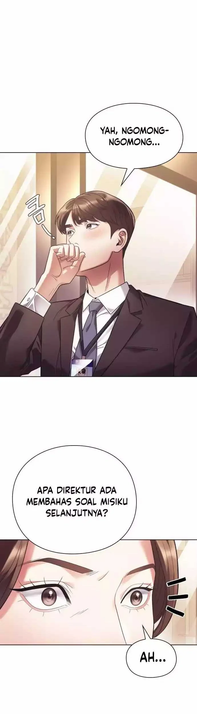 Office Worker Who Sees Fate Chapter 19 halaman 17
