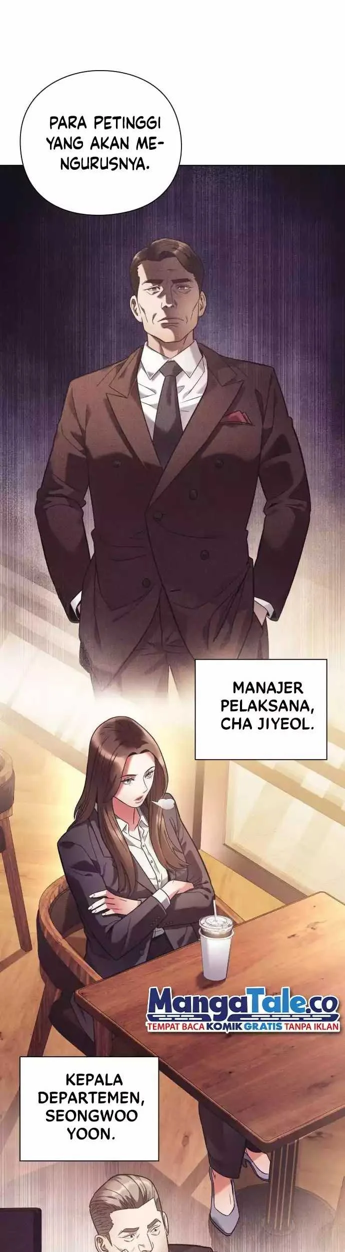 Office Worker Who Sees Fate Chapter 19 halaman 18