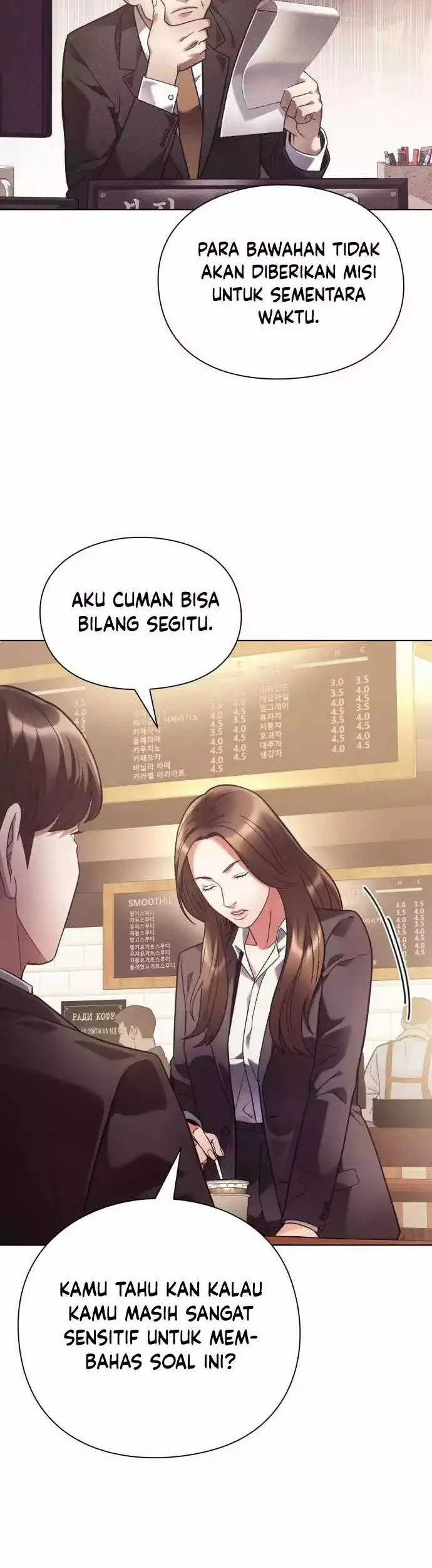 Office Worker Who Sees Fate Chapter 19 halaman 19