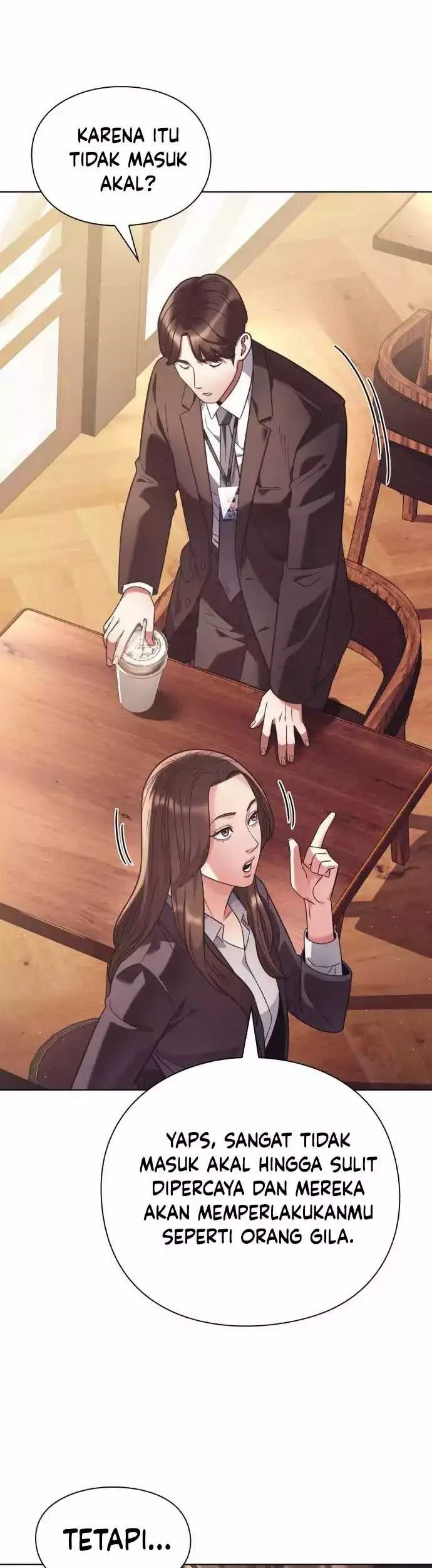 Office Worker Who Sees Fate Chapter 19 halaman 20