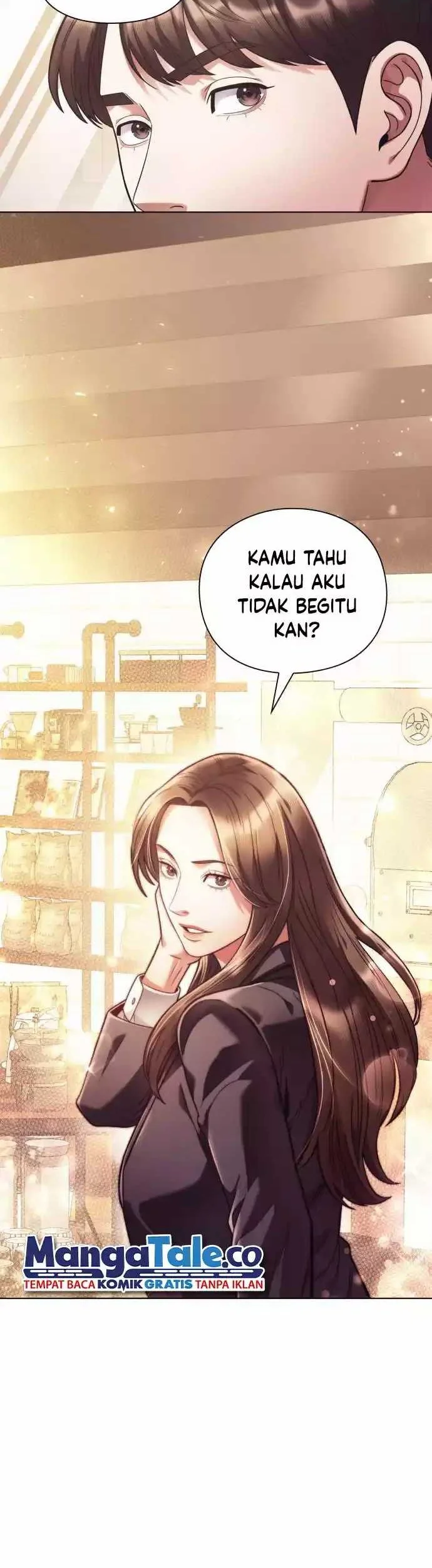 Office Worker Who Sees Fate Chapter 19 halaman 21