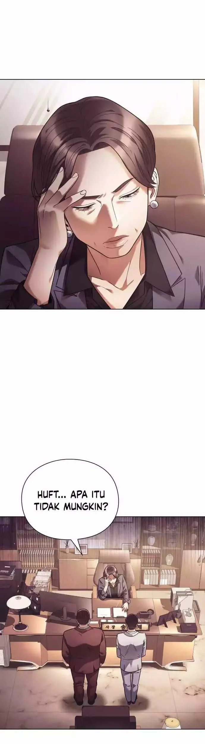 Office Worker Who Sees Fate Chapter 19 halaman 24