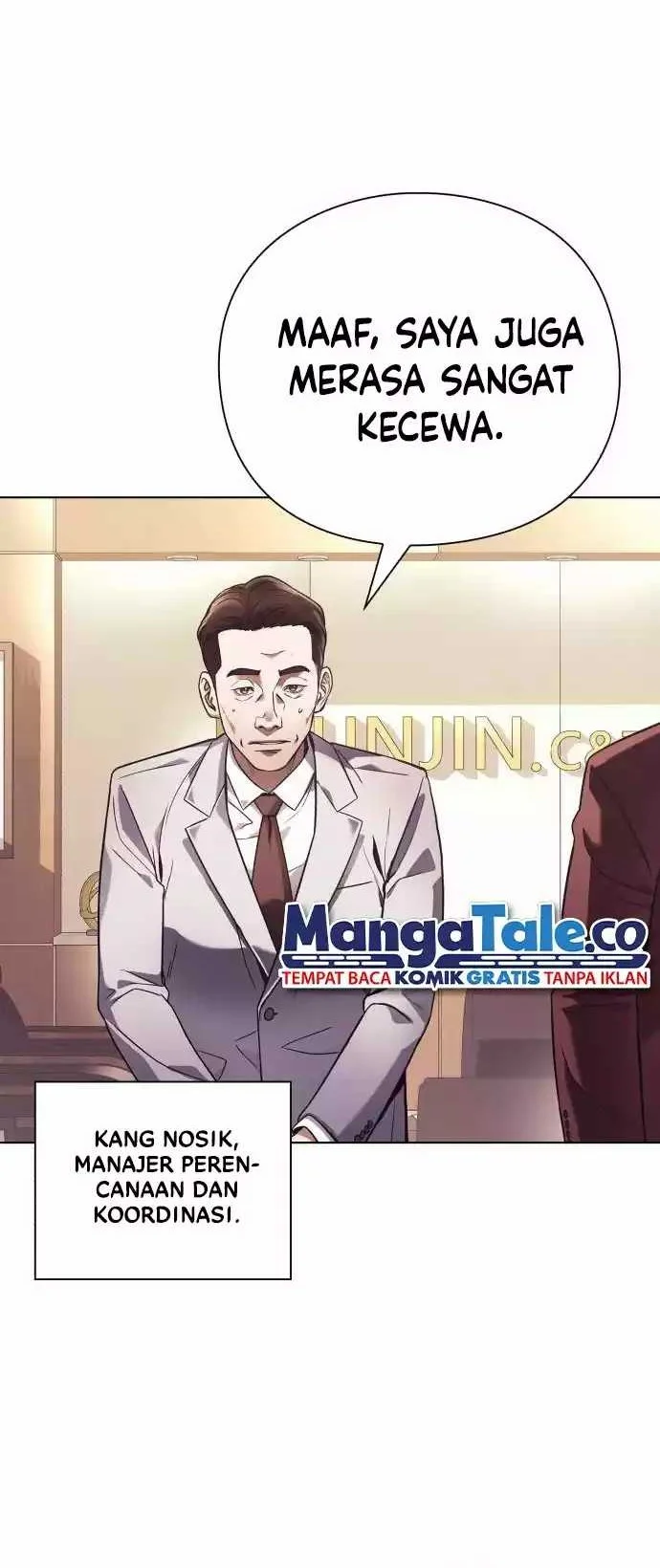 Office Worker Who Sees Fate Chapter 19 halaman 25