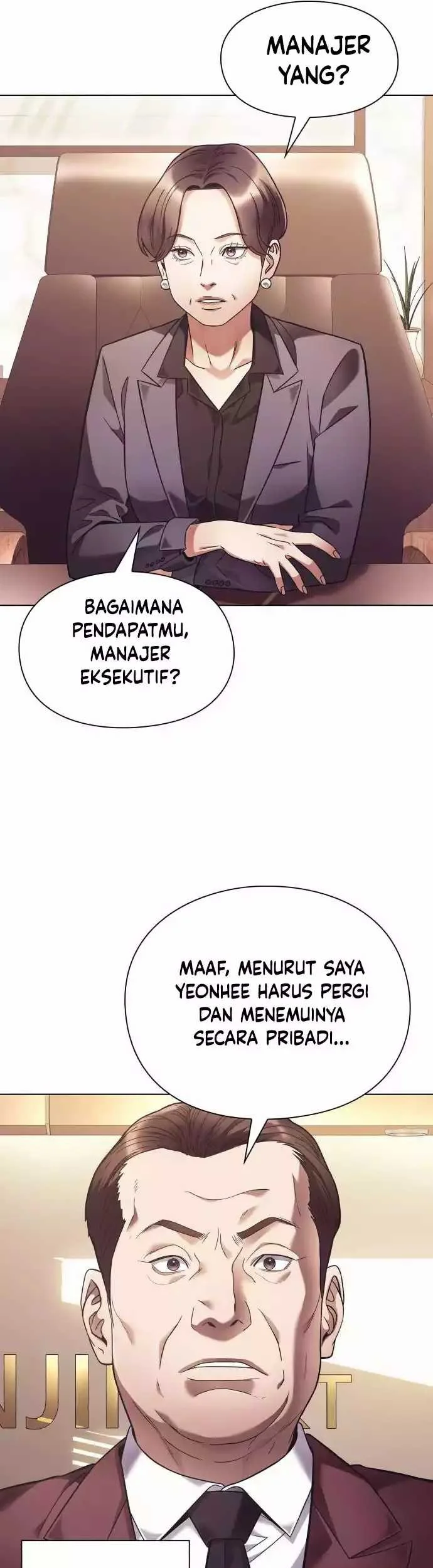 Office Worker Who Sees Fate Chapter 19 halaman 26