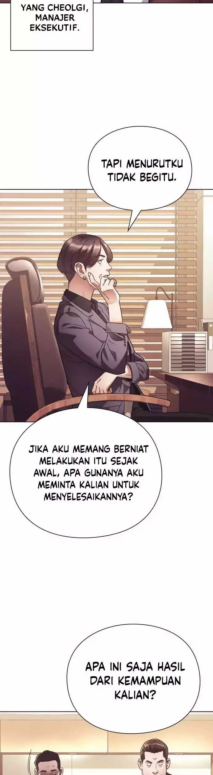 Office Worker Who Sees Fate Chapter 19 halaman 27