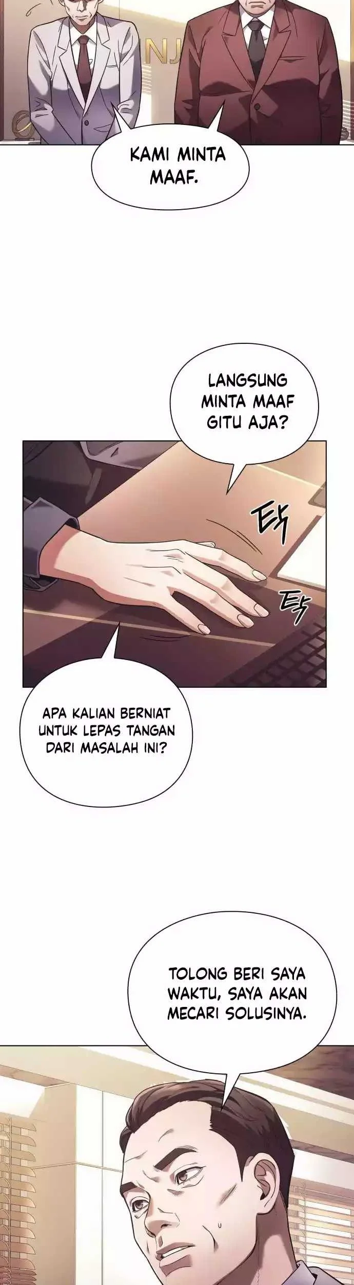 Office Worker Who Sees Fate Chapter 19 halaman 28