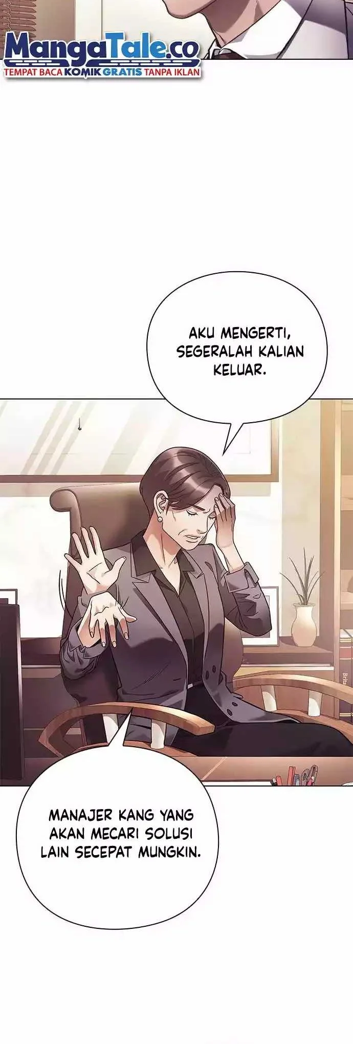 Office Worker Who Sees Fate Chapter 19 halaman 29