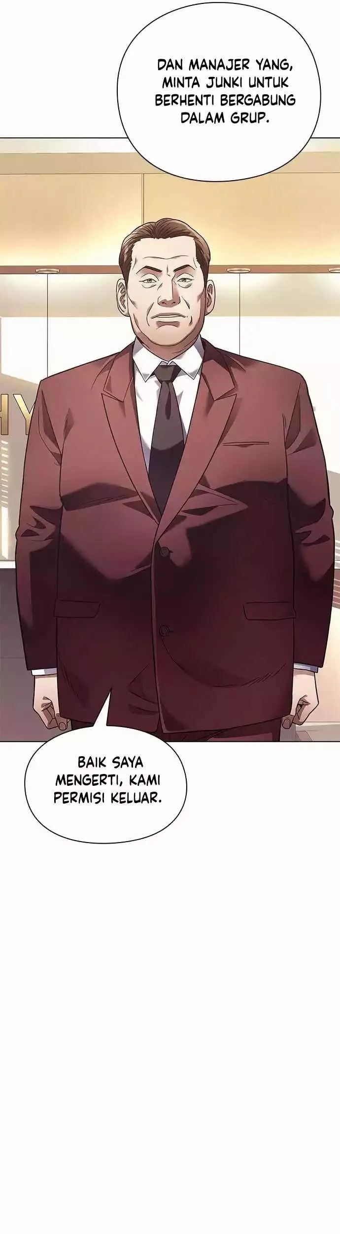 Office Worker Who Sees Fate Chapter 19 halaman 30