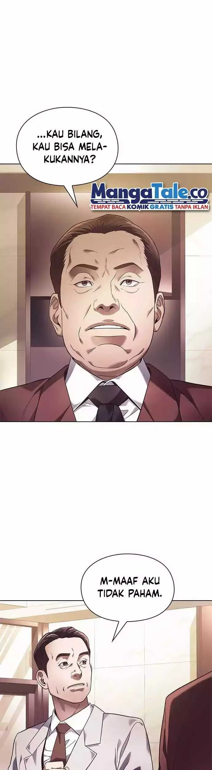 Office Worker Who Sees Fate Chapter 19 halaman 32