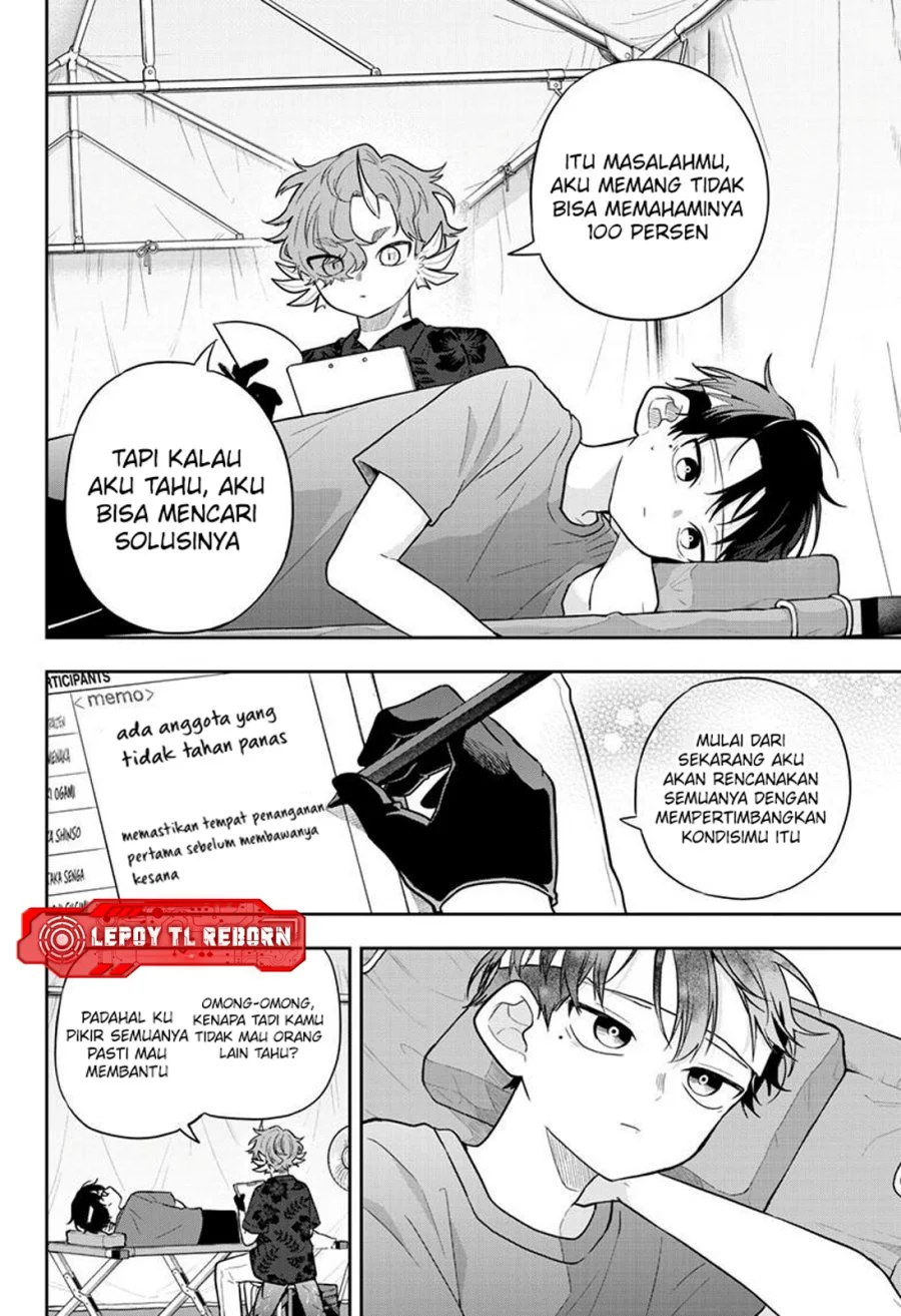Ogami Tsumiki to Kinichijou Chapter 102 Gambar 10