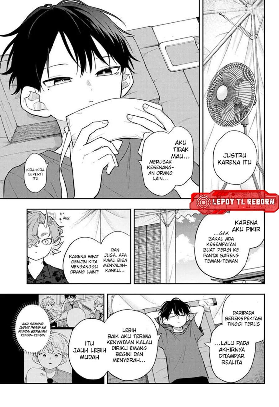 Ogami Tsumiki to Kinichijou Chapter 102 Gambar 11