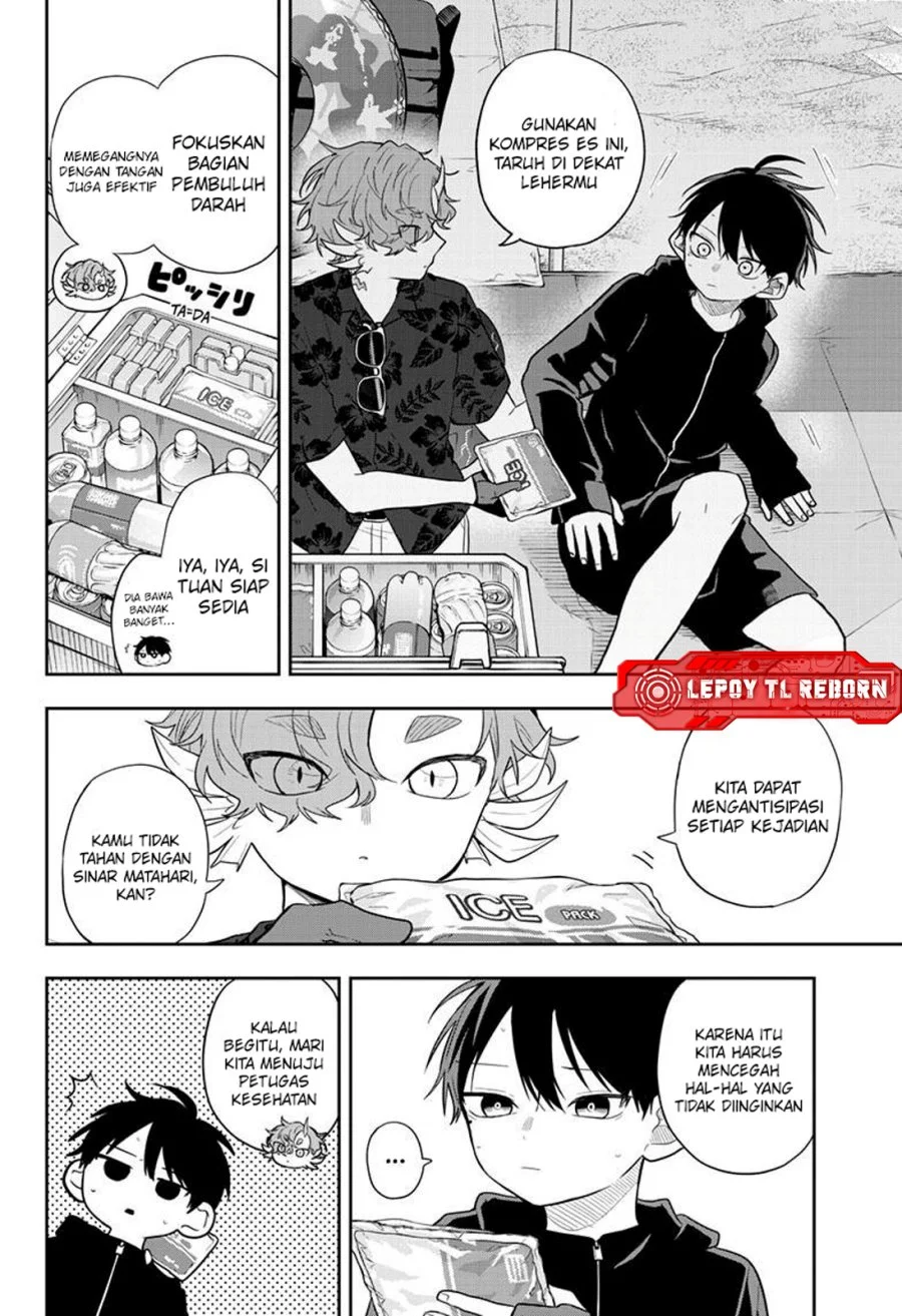 Ogami Tsumiki to Kinichijou Chapter 102 Gambar 6