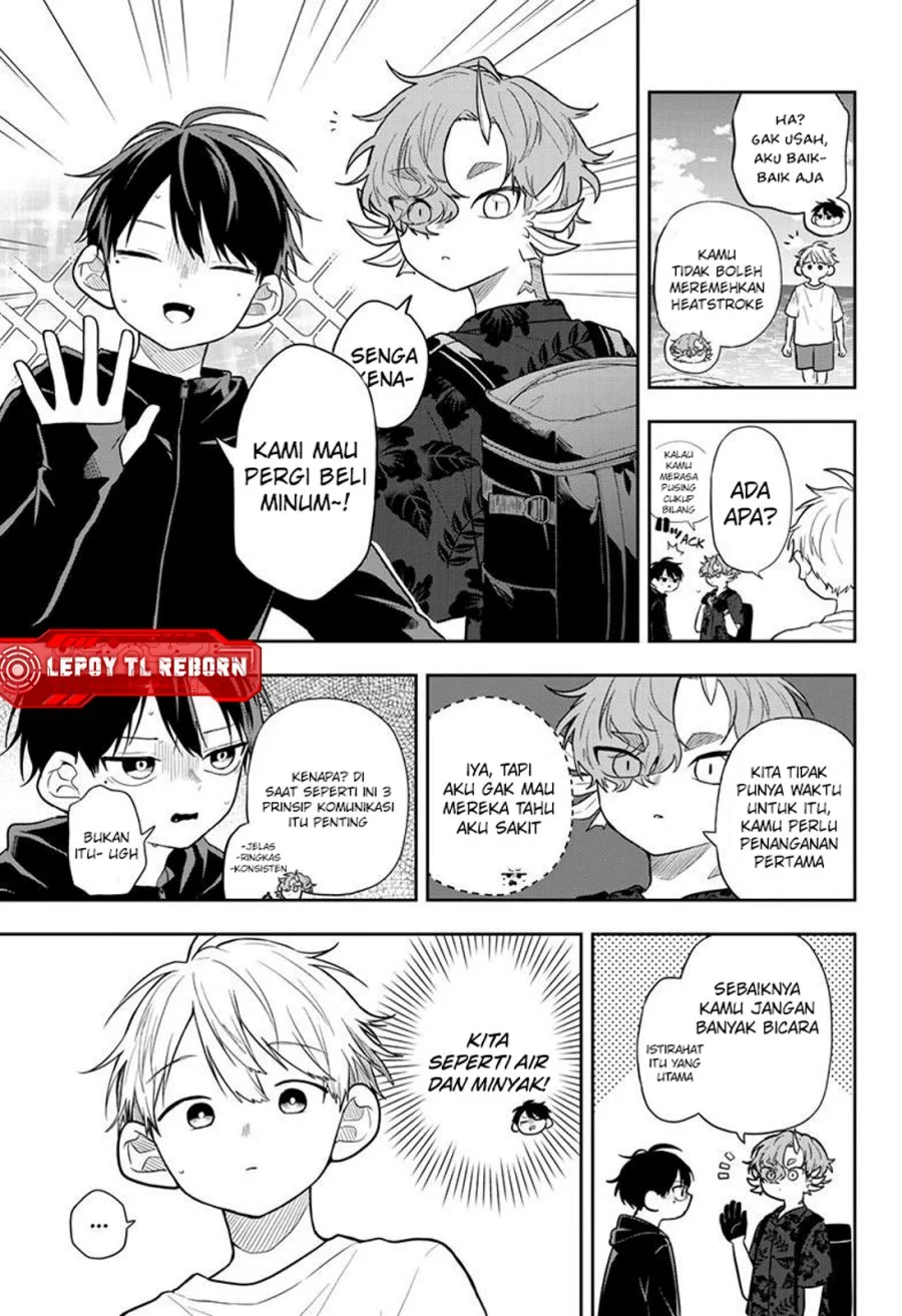 Ogami Tsumiki to Kinichijou Chapter 102 Gambar 7