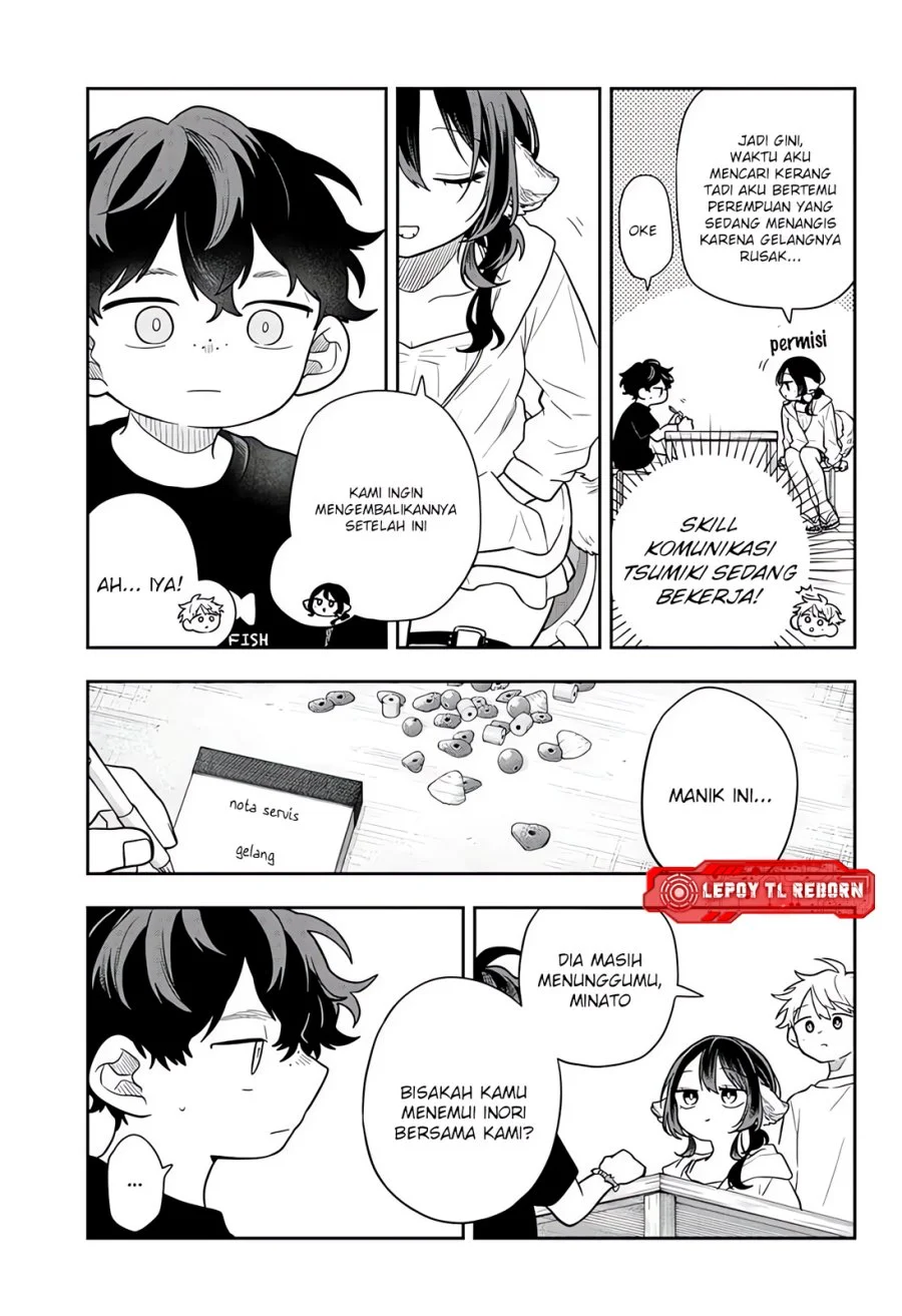 Ogami Tsumiki to Kinichijou Chapter 105 Gambar 11