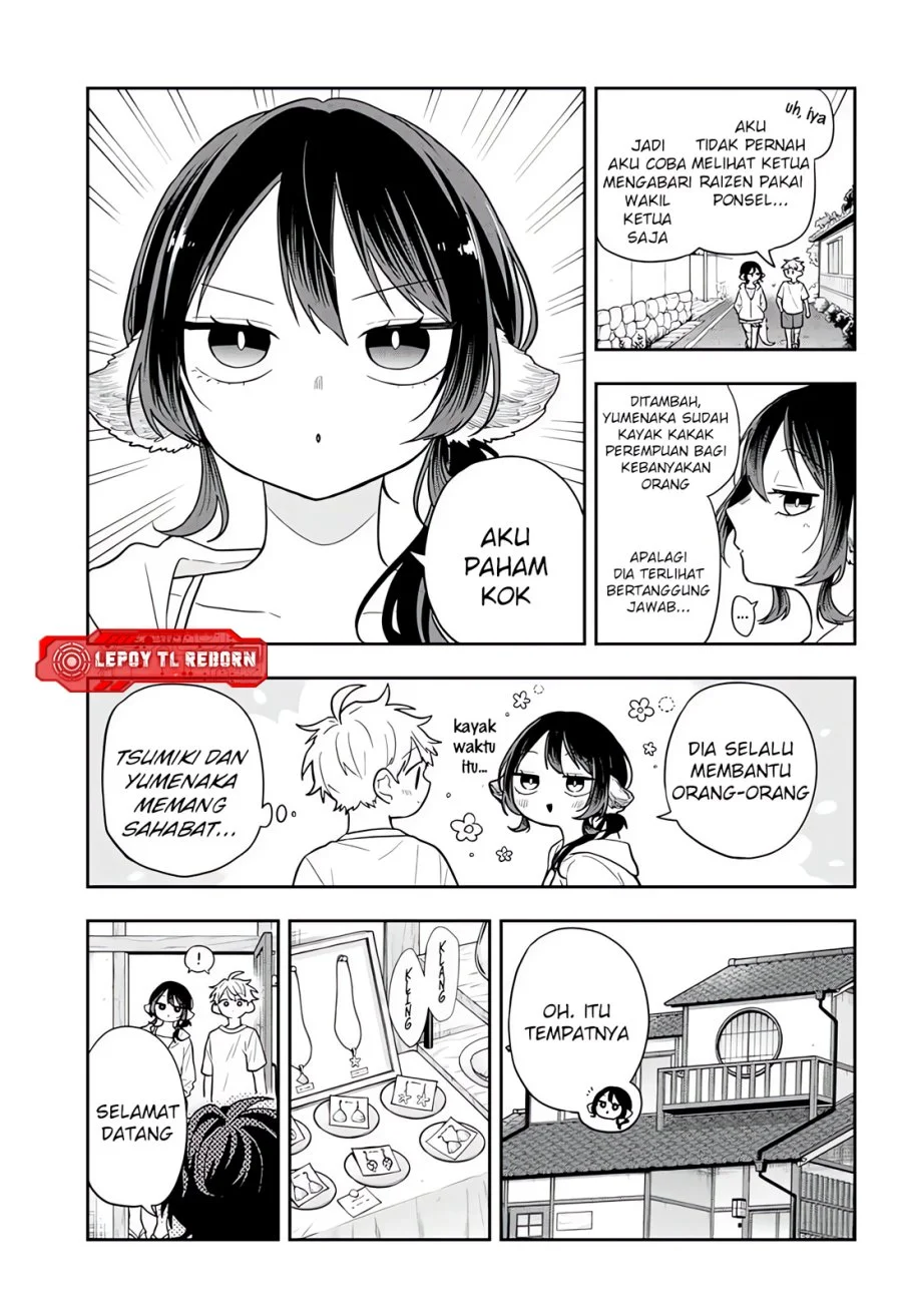 Ogami Tsumiki to Kinichijou Chapter 105 Gambar 9