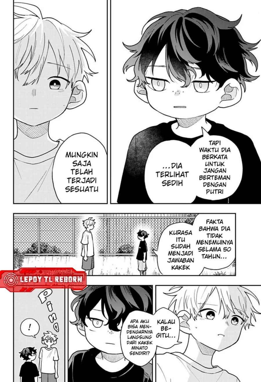 Ogami Tsumiki to Kinichijou Chapter 106 Gambar 11