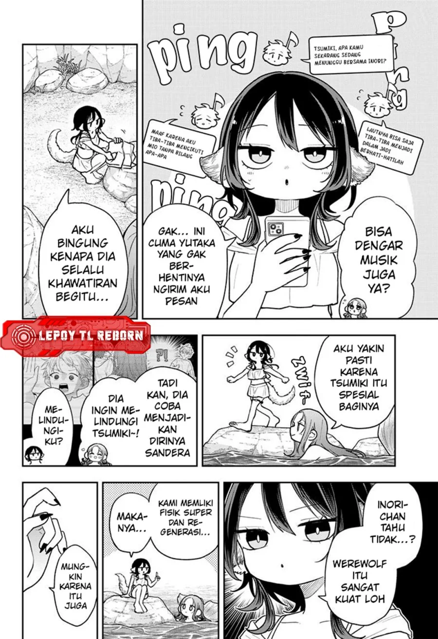 Ogami Tsumiki to Kinichijou Chapter 106 Gambar 13