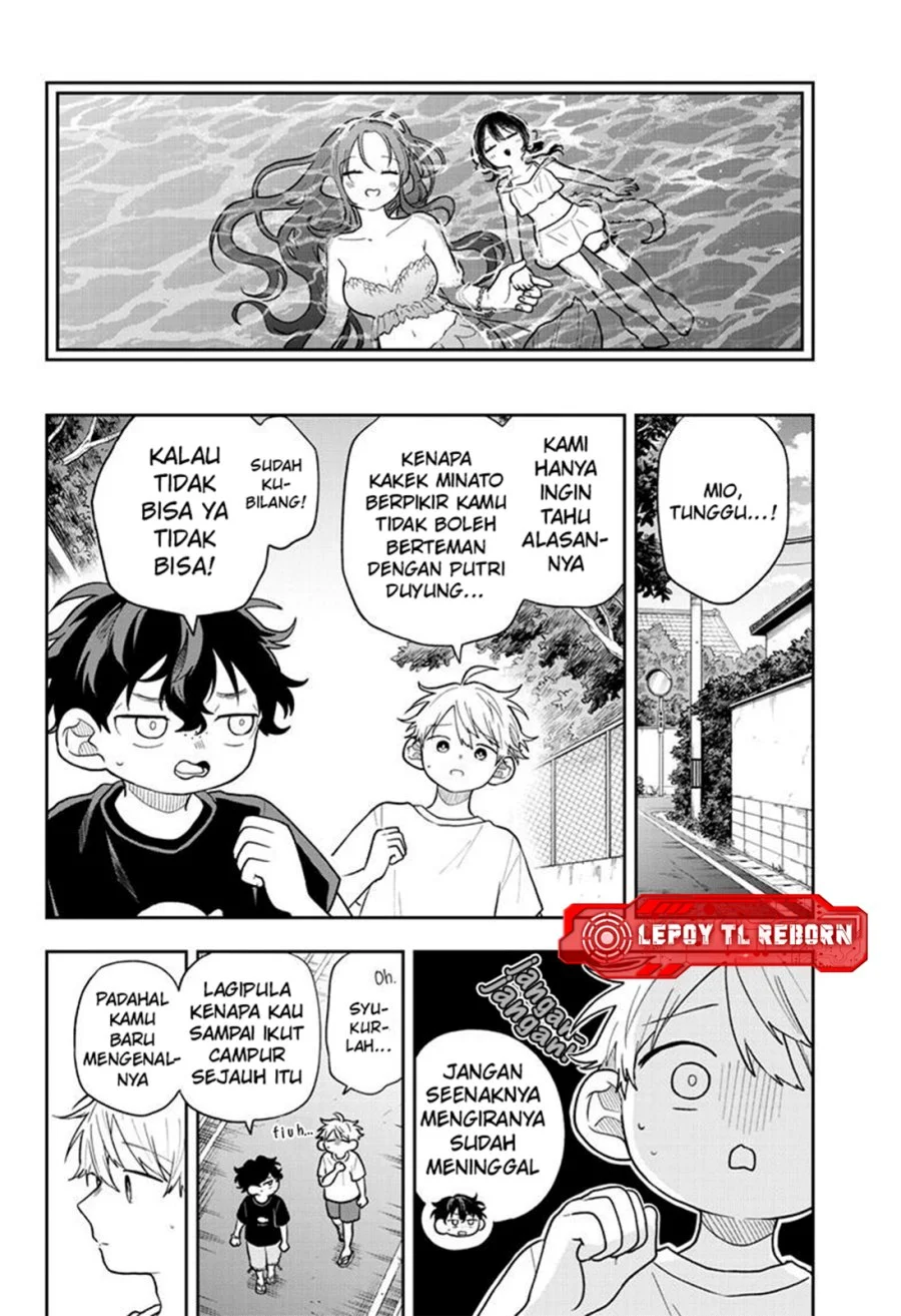 Ogami Tsumiki to Kinichijou Chapter 106 Gambar 7