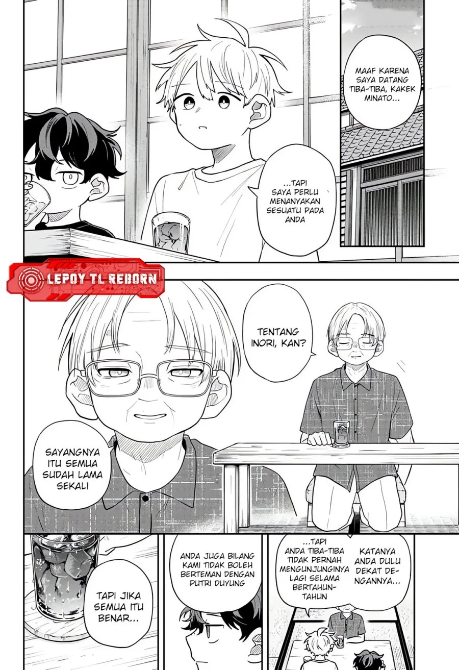Manga Ogami Tsumiki to Kinichijou Chapter 107 gambar 2