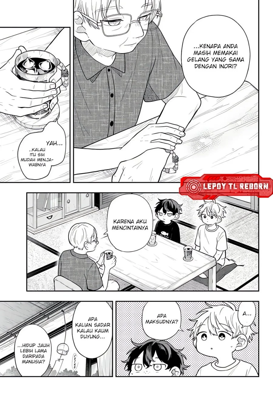 Ogami Tsumiki to Kinichijou Chapter 107 Gambar 3