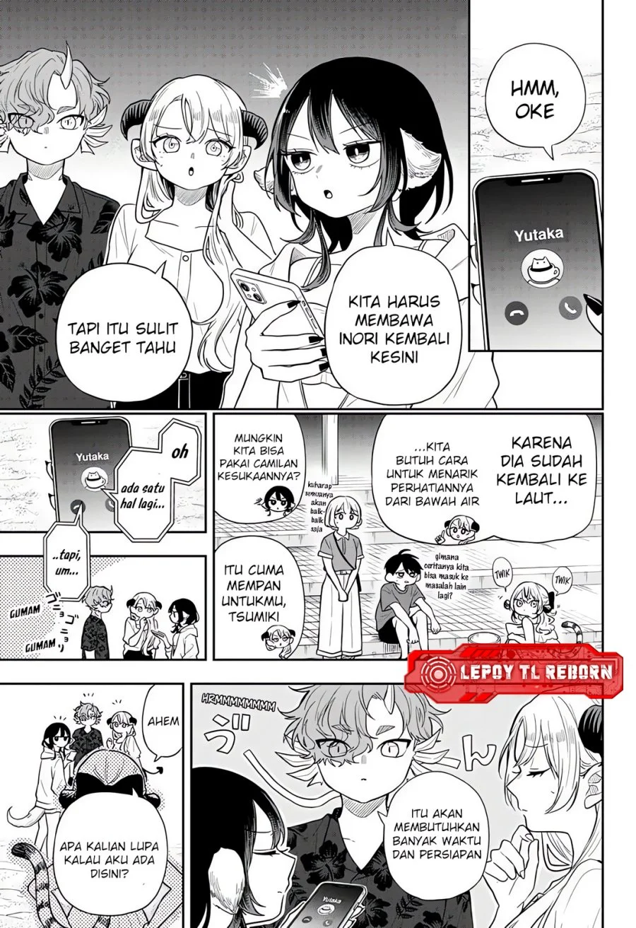 Ogami Tsumiki to Kinichijou Chapter 107 Gambar 9