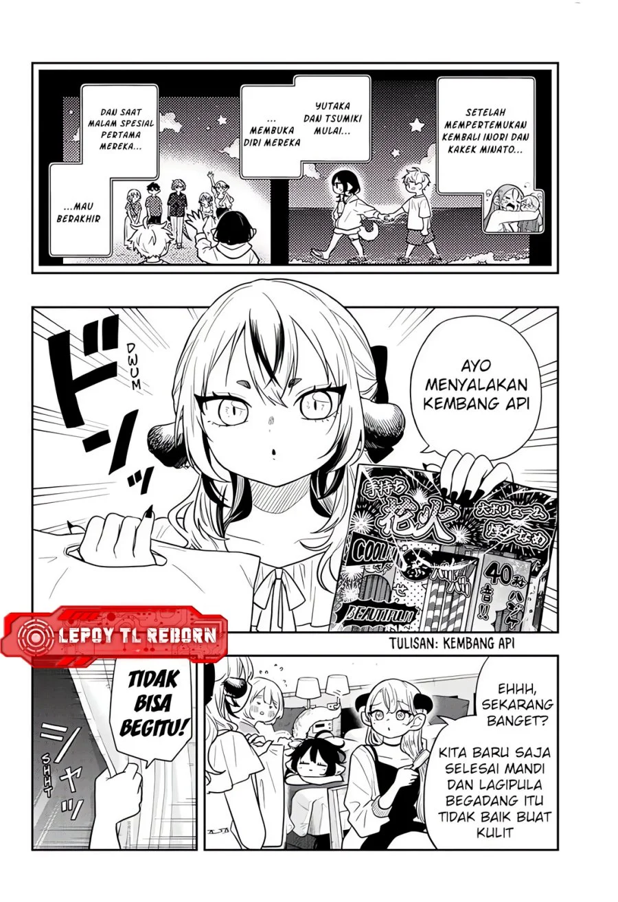 Manga Ogami Tsumiki to Kinichijou Chapter 109 gambar 2