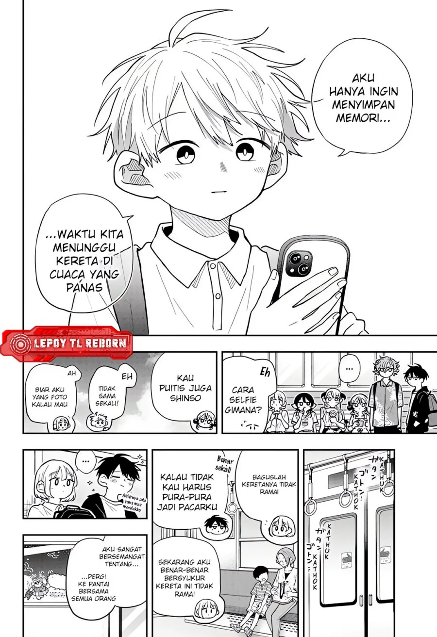 Ogami Tsumiki to Kinichijou Chapter 110 Gambar 12