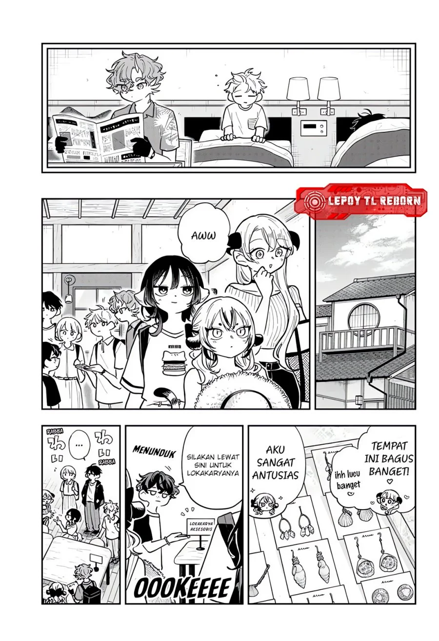 Ogami Tsumiki to Kinichijou Chapter 110 Gambar 5