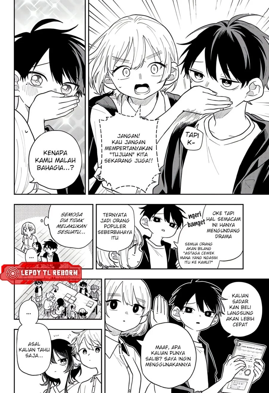 Ogami Tsumiki to Kinichijou Chapter 110 Gambar 6