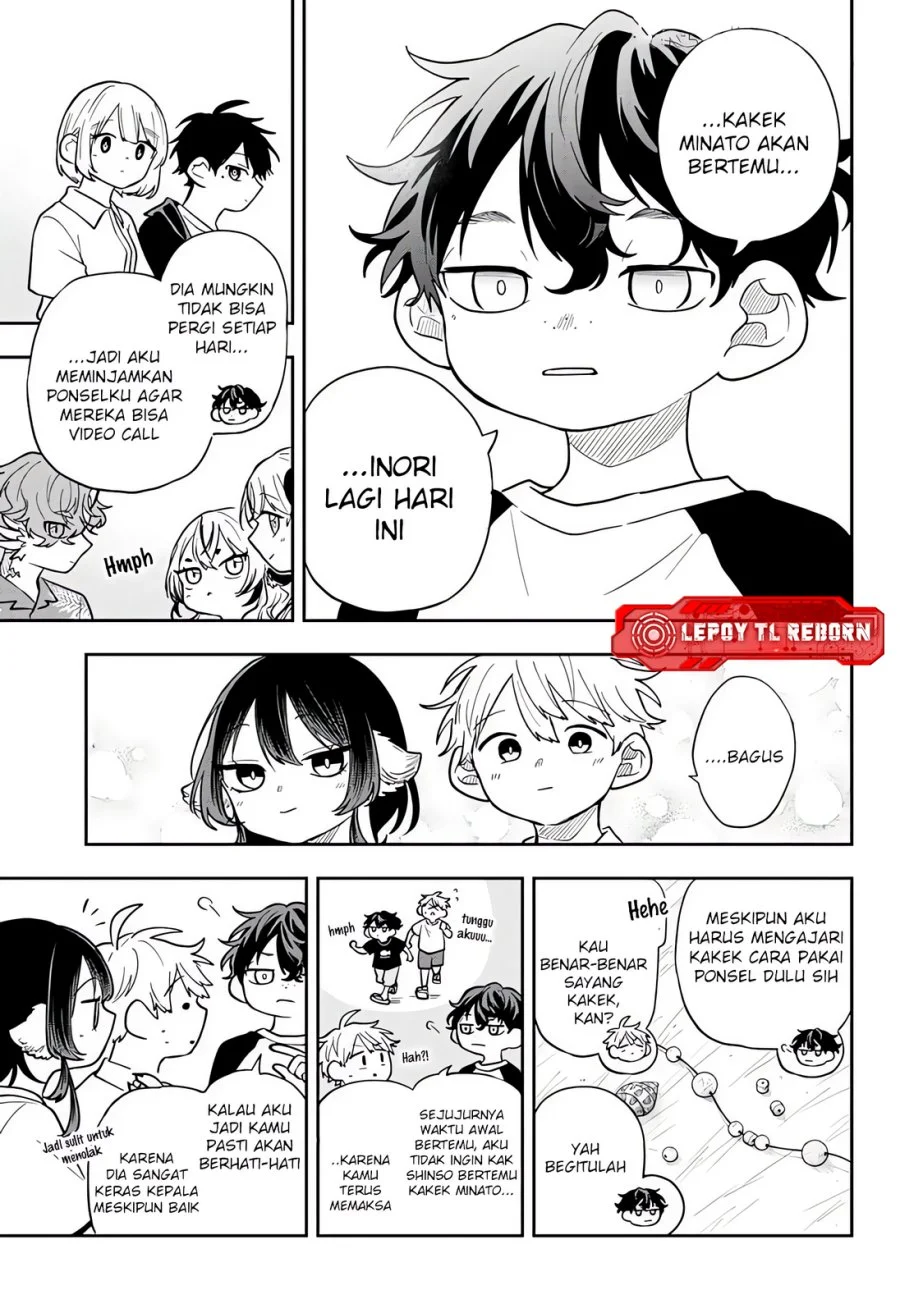 Ogami Tsumiki to Kinichijou Chapter 110 Gambar 7